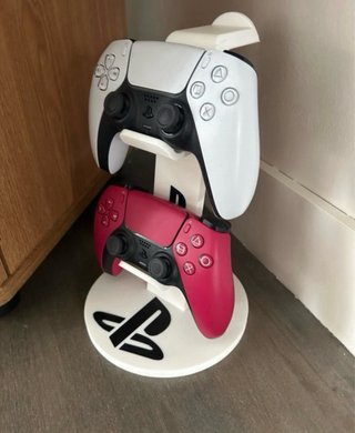 Soporte Doble PS5 + Auriculares