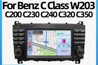 Pantalla 7 Mercedes Benz Clase C W203