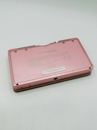 Nintendo 3DS Coral Pink Completo Scatola Testata