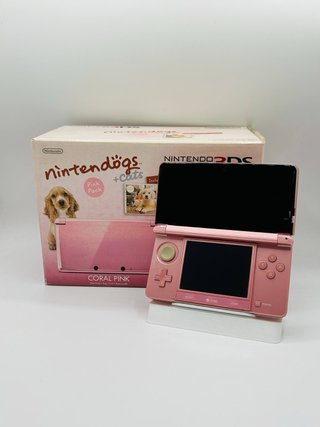 Nintendo 3DS Coral Pink Completo Scatola Testata