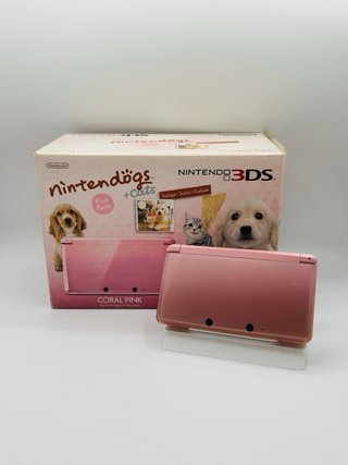 Nintendo 3DS Coral Pink Completo Scatola Testata