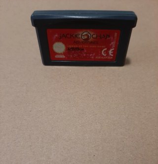 Jackie Chan Adventures GBA
