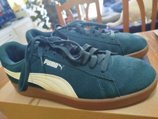 Zapatillas Puma Soft Foam verde/Blanco