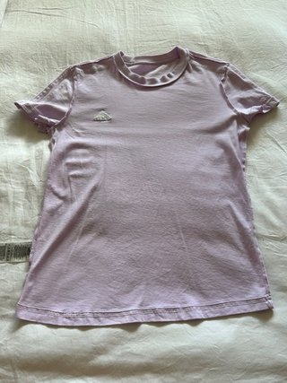 Camiseta Adidas Mujer Talla S Lila