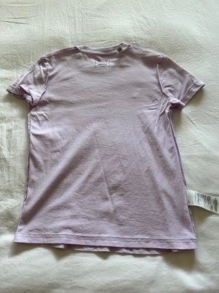 Camiseta Adidas Mujer Talla S Lila