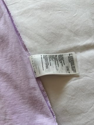 Camiseta Adidas Mujer Talla S Lila
