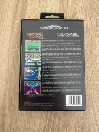 Sonic 2 Megadrive Sega