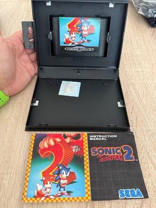 Sonic 2 Megadrive Sega
