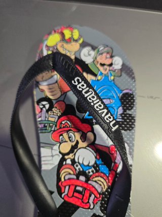 Chanclas Havaianas Super Mario Kart