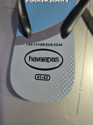 Chanclas Havaianas Super Mario Kart