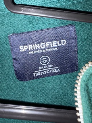 Sudadera Springfield con Capucha Talla S