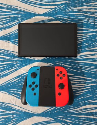 Nintendo Switch Oled. Nueva