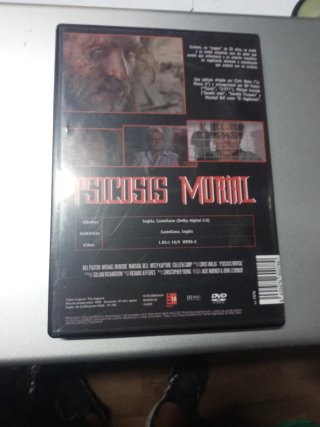 Psicosis Mortal DVD Terror Español