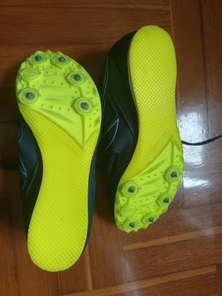 Zapatillas clavos atletismo Kalenji T.38