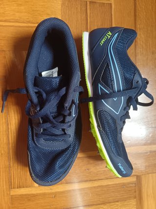 Zapatillas clavos atletismo Kalenji T.38