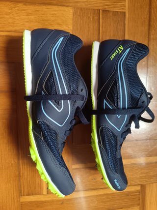 Zapatillas clavos atletismo Kalenji T.38