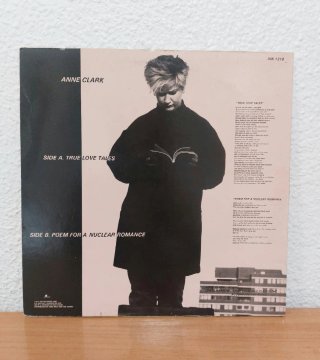 Anne Clark – True Love Tales 1986 Vinilo