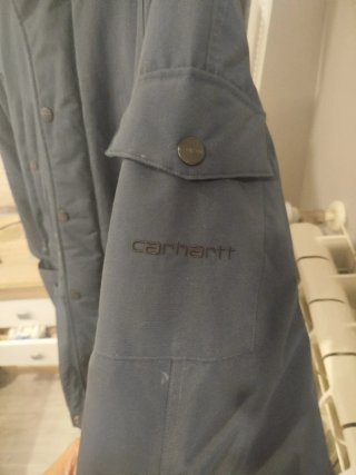 Abrigo Carhartt Azul Marino
