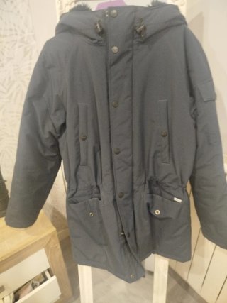 Abrigo Carhartt Azul Marino