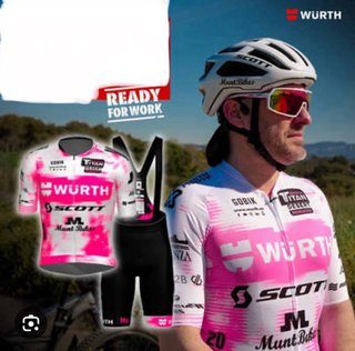 Maillot y Culotte GOBIK Ciclismo Rosa y Negro XL