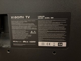 Televisor Xiaomi 43 Negro