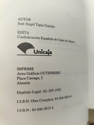 ALMERIA PIEDRA A PIEDRA ALMERIA EXTRAMUROS