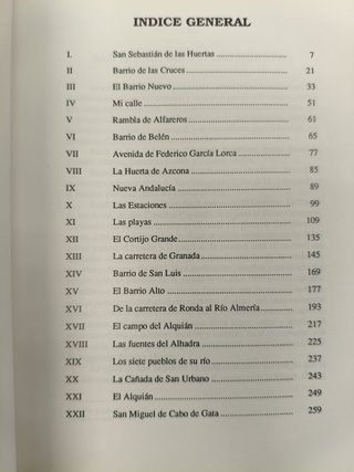 ALMERIA PIEDRA A PIEDRA ALMERIA EXTRAMUROS