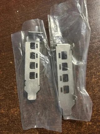 2 Soportes NVIDIA Quadro Low Profile