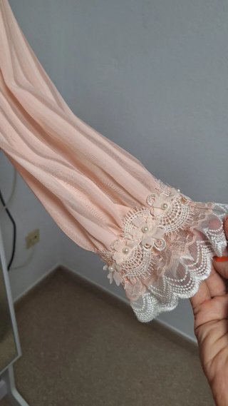 Blusa Lulumari rosa talla única