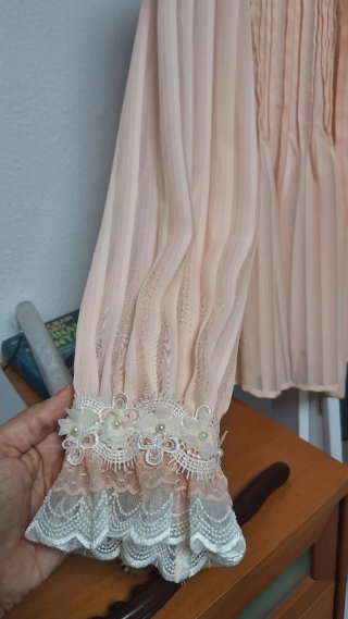 Blusa Lulumari rosa talla única