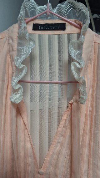 Blusa Lulumari rosa talla única