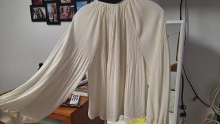 Blusa Lulumari rosa talla única