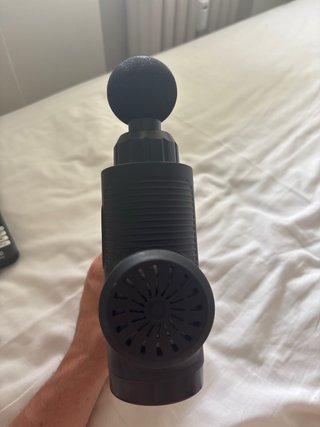 Pistola de masaje