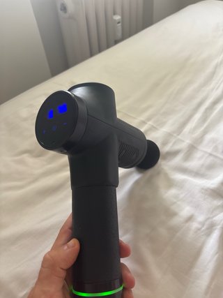 Pistola de masaje