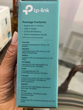 TP-Link M7010 4G LTE Mobile Wi-Fi
