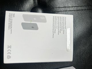 Batería Externa Apple Blanca