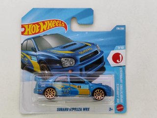 Hot Wheels Subaru Impreza WRX
