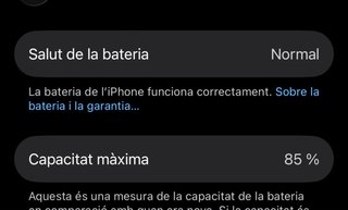 iPhone 15 Negro/Gris