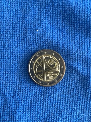 Moneda Portugal 2016 Puente Abril