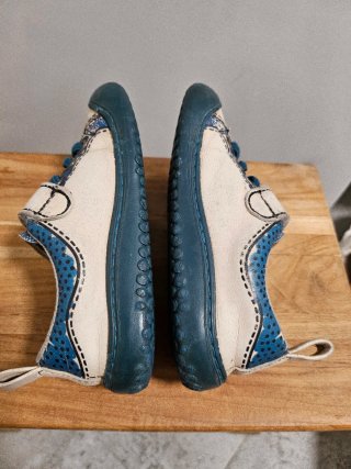Zapato Feroz niño Paterna Cómic Rocker azul
