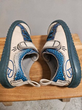 Zapato Feroz niño Paterna Cómic Rocker azul