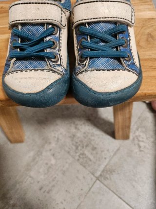 Zapato Feroz niño Paterna Cómic Rocker azul