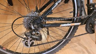 Bicicleta Montaña PRO FLEX Talla S