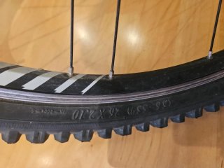 Bicicleta Montaña PRO FLEX Talla S