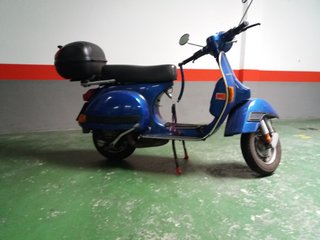 VESPA para coleccionista.