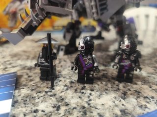 LEGO Ninjago 70725 Nindroid MechDragon