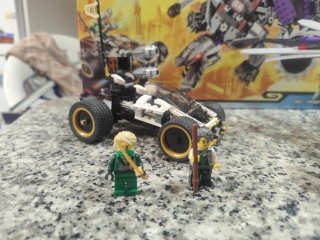 LEGO Ninjago 70725 Nindroid MechDragon