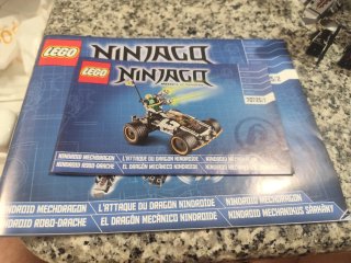 LEGO Ninjago 70725 Nindroid MechDragon