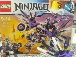 LEGO Ninjago 70725 Nindroid MechDragon