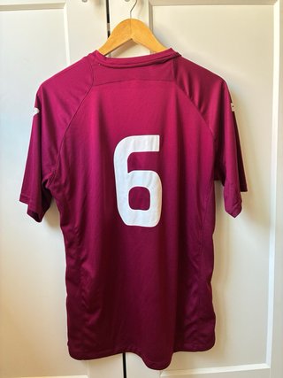 Camiseta deportiva Joma Granate-Número 6 - Talla L